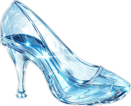 Zapatito de cristal